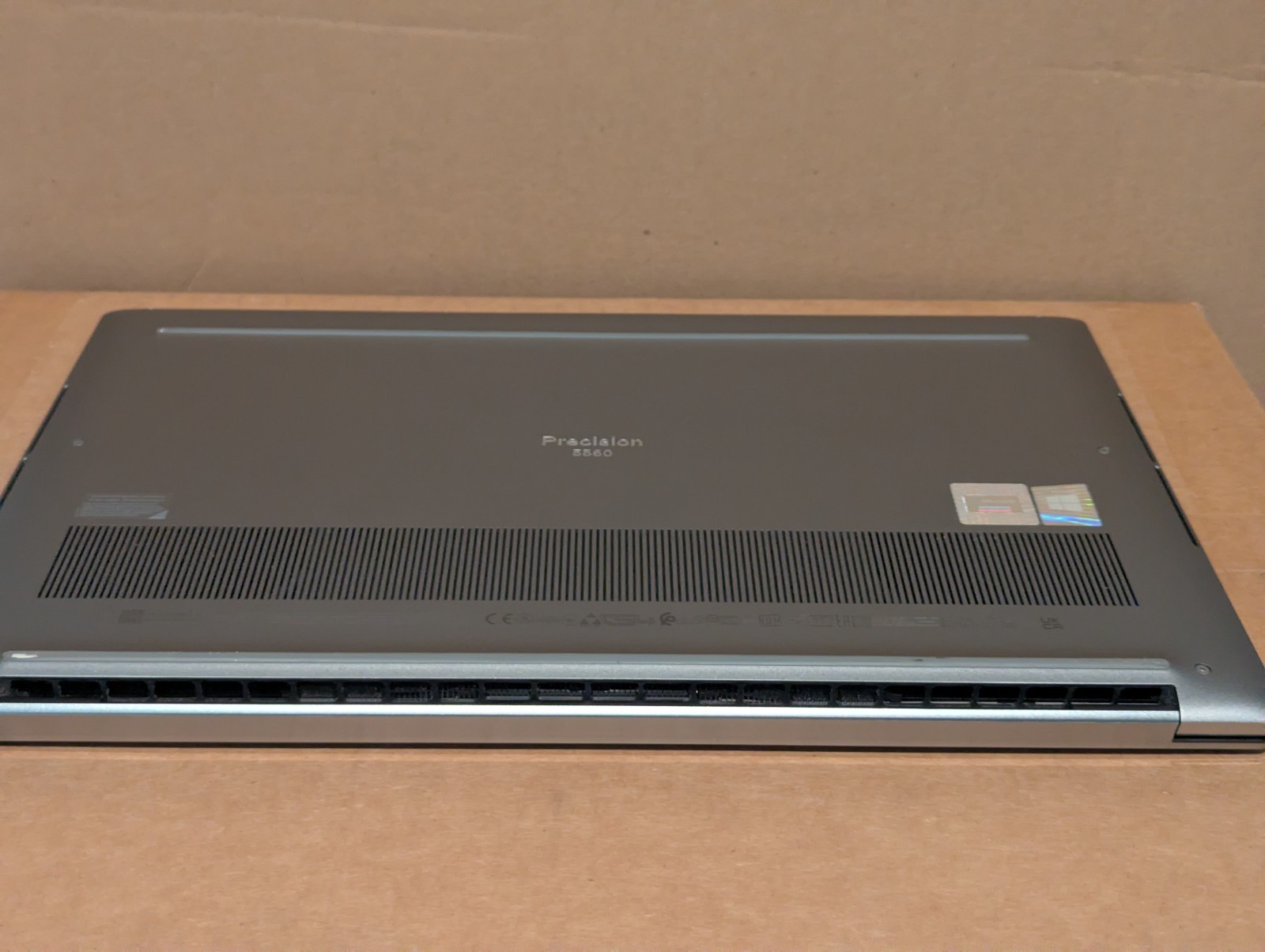 Dell Precision 5560 4K Touch Laptop i7 RTX A2000 16GB 256GB SSD CAD Workstation