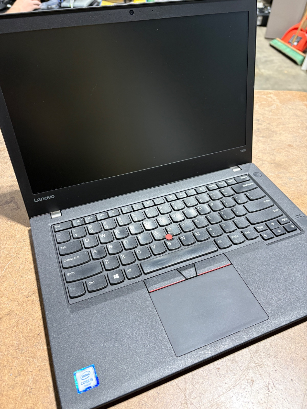 Lenovo ThinkPad T470 14″ FHD i5-6200U 8GB RAM 256GB SSD No OS No Charger