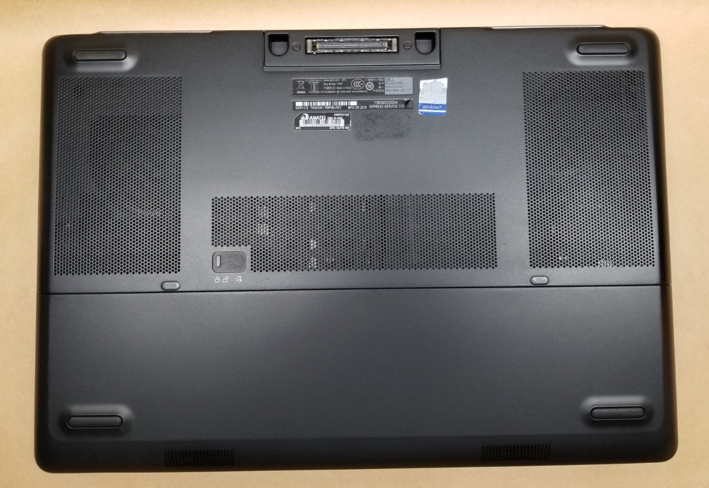 Dell Precision 7520 i7-7700HQ 24GB RAM 240GB SSD & 1TB HDD| Quadro M2200| WIN 11