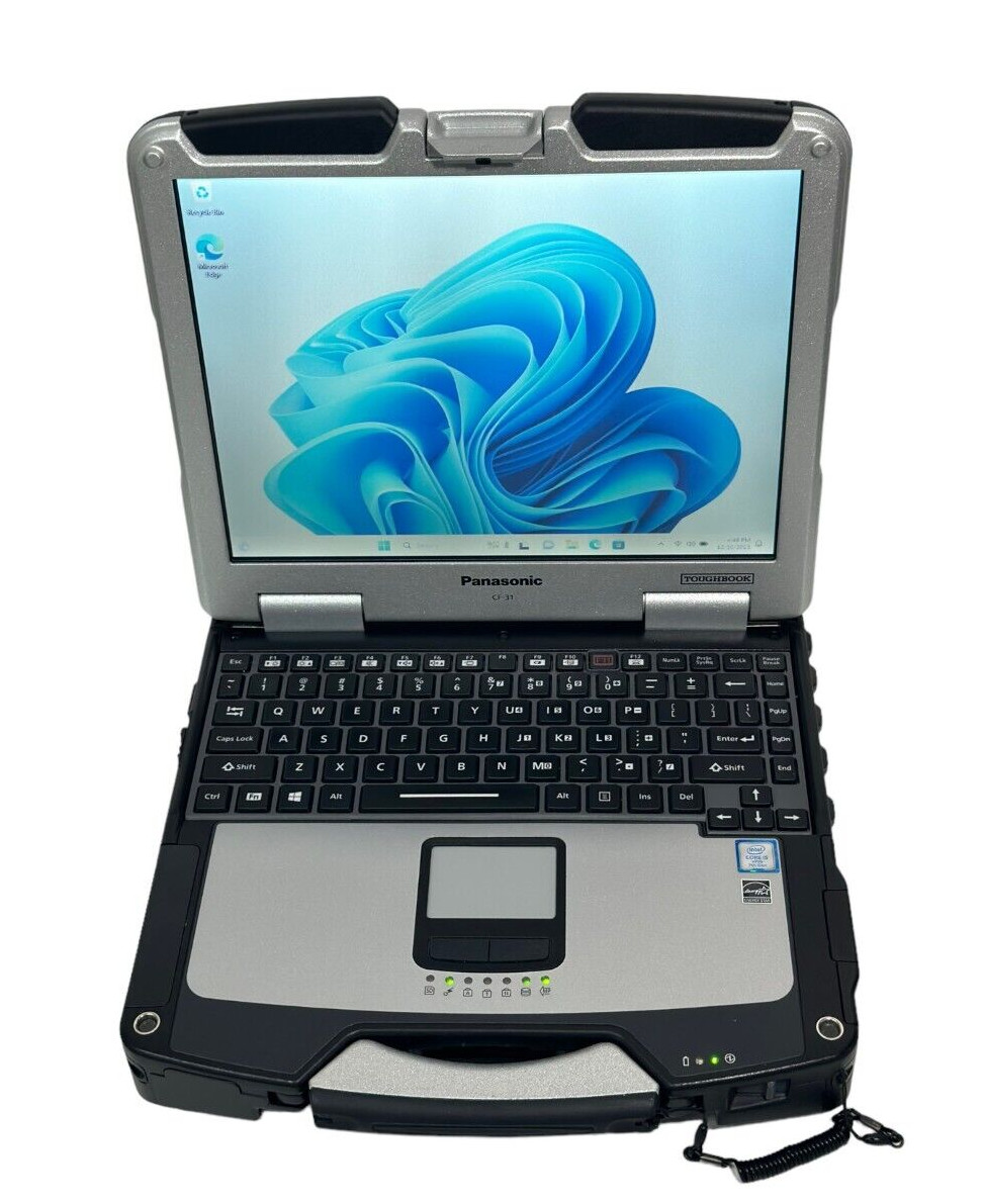 Panasonic Toughbook CF-31 MK6 CORE I5-7300U 2.60GHZ 16GB RAM 1TB SSD Win 11 Pro