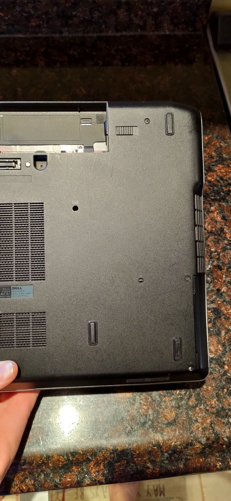 Dell Latitude E6530, i7 3720QM, Nvidia NVS5200M