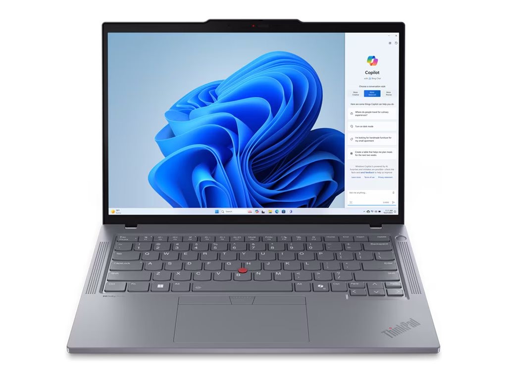 Lenovo 21MC000NUS ThinkPad T14 Gen 5 14″ AMD Ryzen 5 16GB SSD Gray