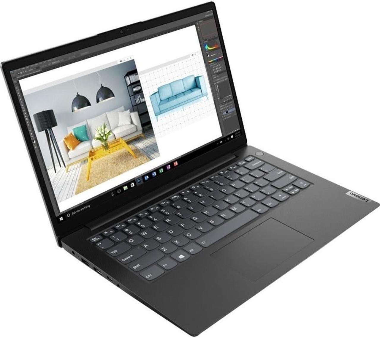 Lenovo V14 Business Laptop, 14″ FHD, Intel 4-Core i5, 20GB 512GB SSD, Win 11 Pro