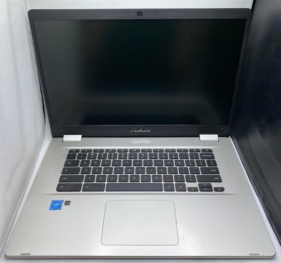 Asus Chromebook C523NA 15.6″ Intel N3350 1.1GHz 4GB RAM 32GB eMMC **READ**