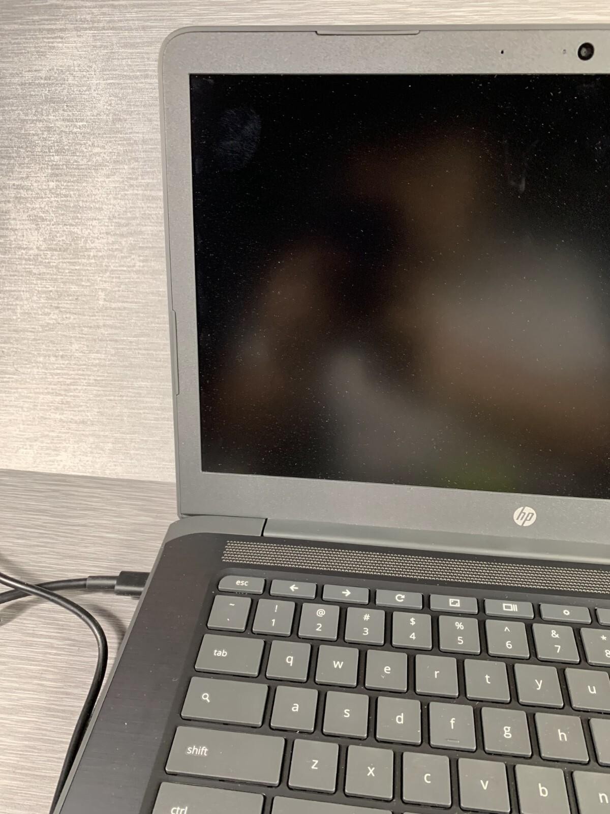 HP Chromebook 14-db0051cI Gray 14″ Wled-backlit Built-in Webcam Laptop For Parts