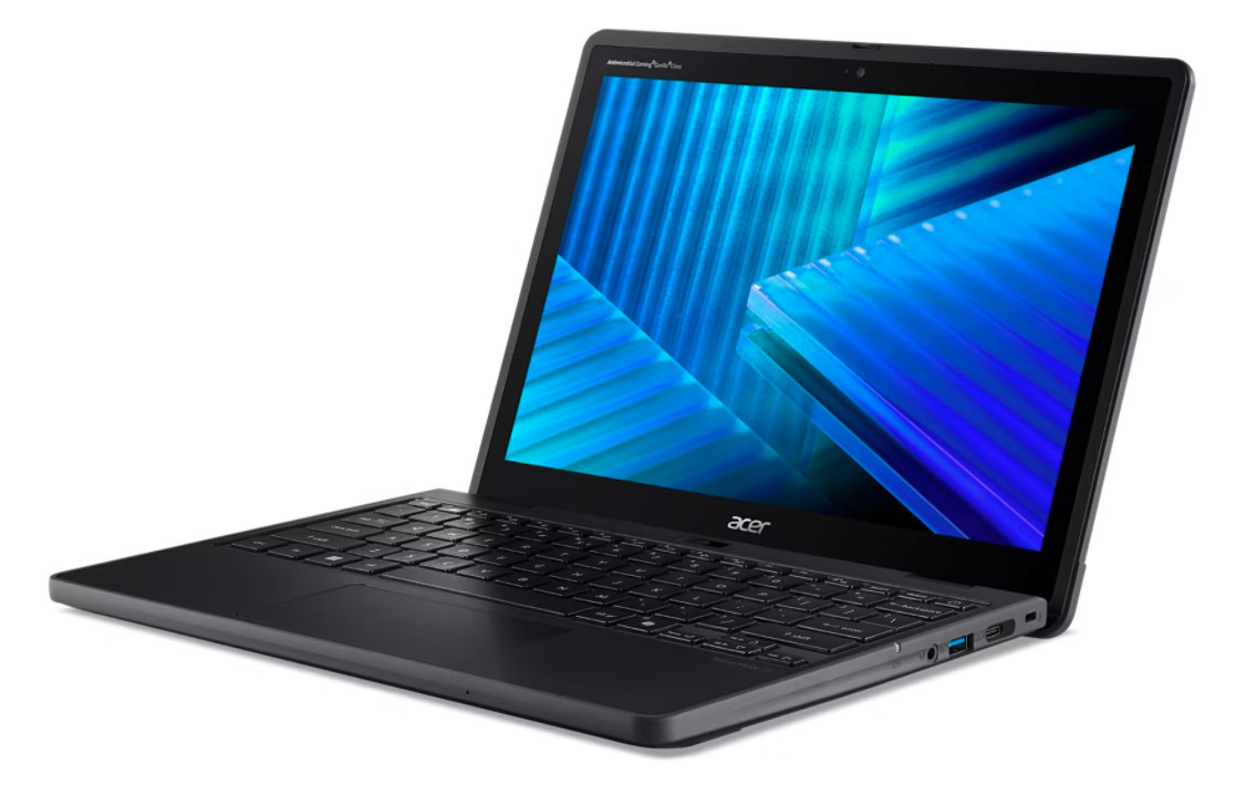 Acer TravelMate B3 Spin 12 12.2″ N150 12th Gen 4GB 128GB UHD W11PE Refurb