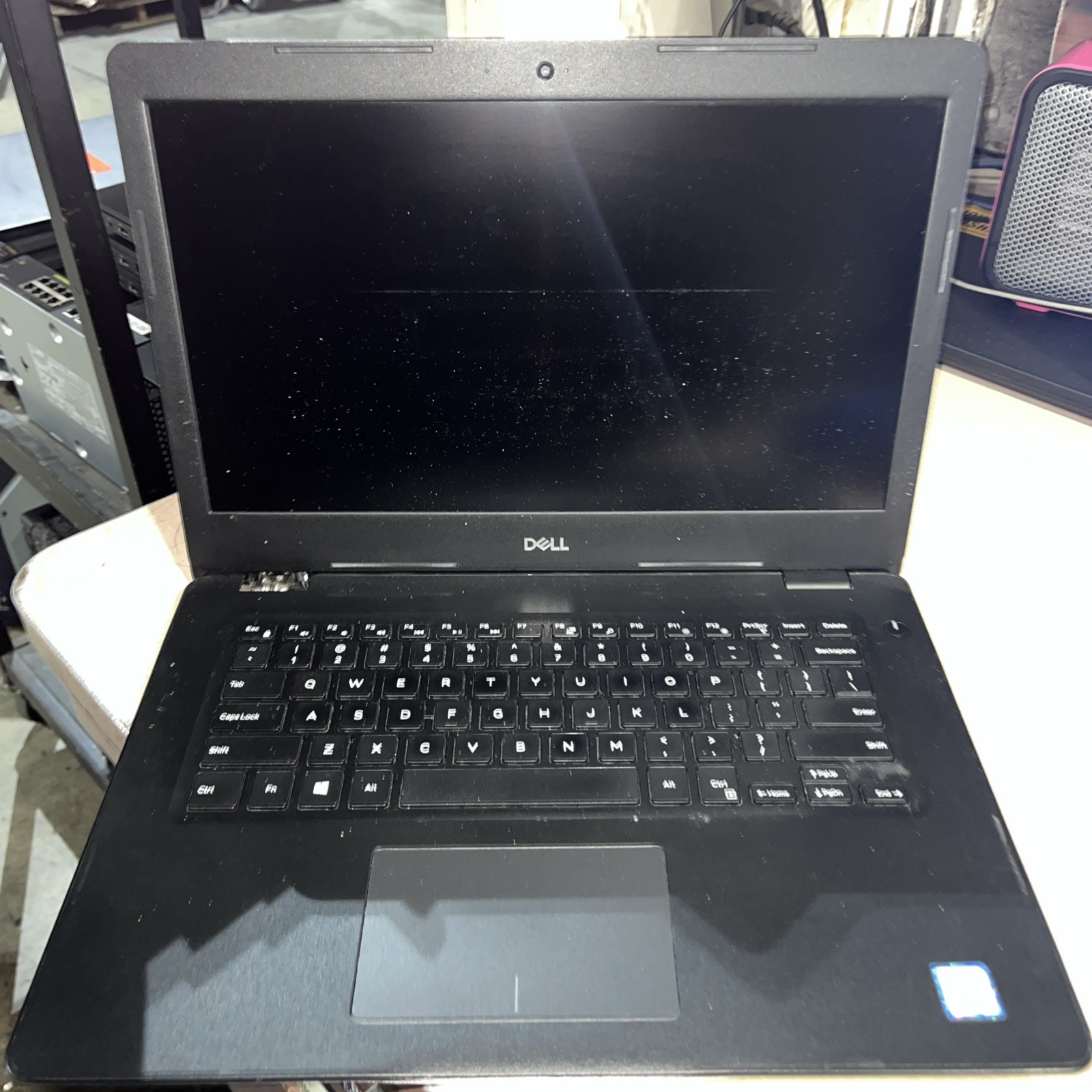 DELL LATITUDE 3490 INTEL CORE I5-8250U 1.60GHZ 4GB RAM NO HD