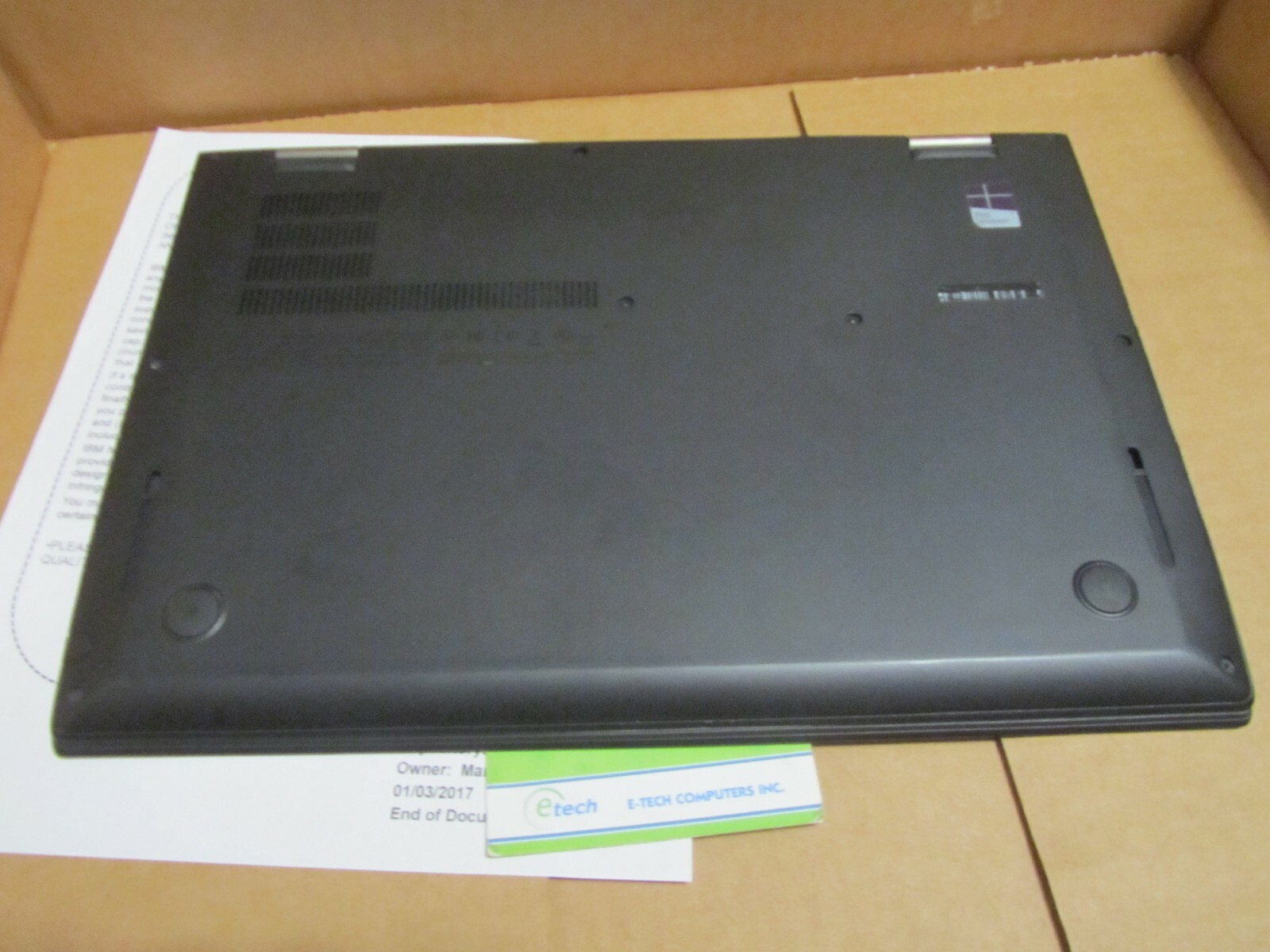 ThinkPad X1 Yoga i5-6300U 8GB RAM 512GB SSD, 14″ WQHD 2560×1440 Touch Screen pen