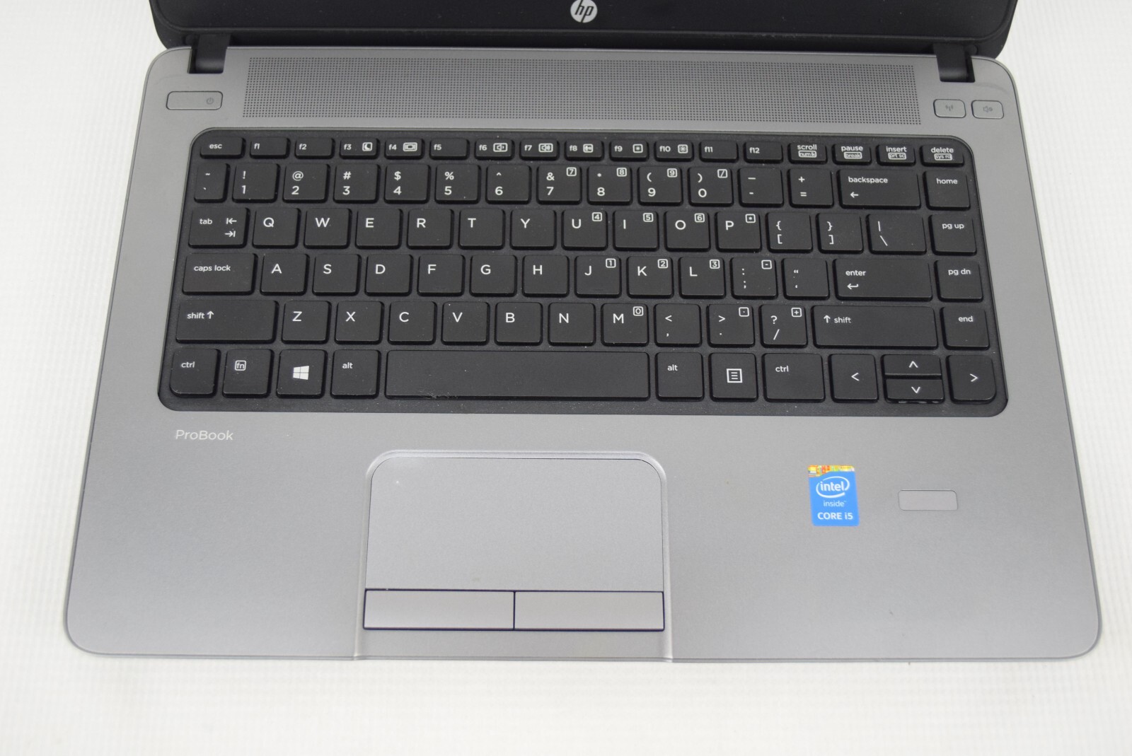 HP ProBook 440 G1 Intel(R) Core i5-4200M 2.50GHz 4GB 14in No OS or HDD