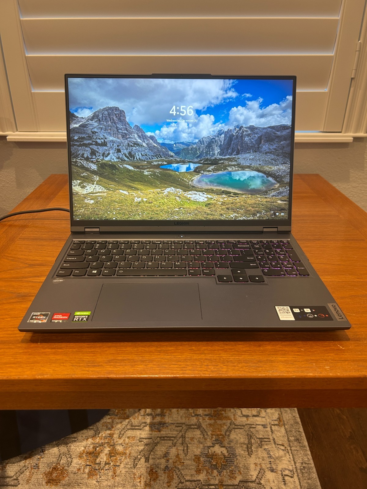LENOVO LEGION 5 PRO 2.5K 16” LAPTOP 2TB SSD, 16GB RAM, INTEL i7-11800H, RTX3060