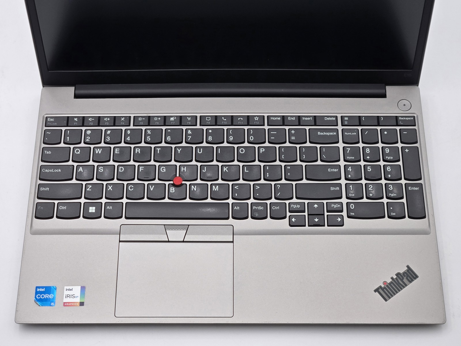 Lenovo ThinkPad E15 Gen 4 15″ FHD I5-1235U 512GB SSD 16GB W11P Webcam