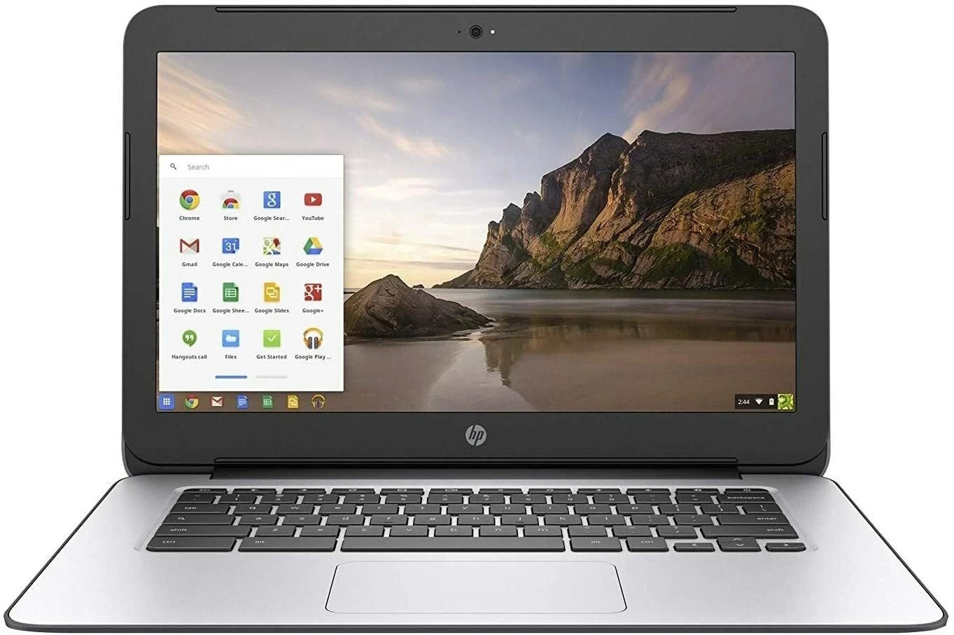 HP Chromebook 14″ TPN-Q167 Intel Celeron N2840 4GB 16GB SSD QWERTZ German