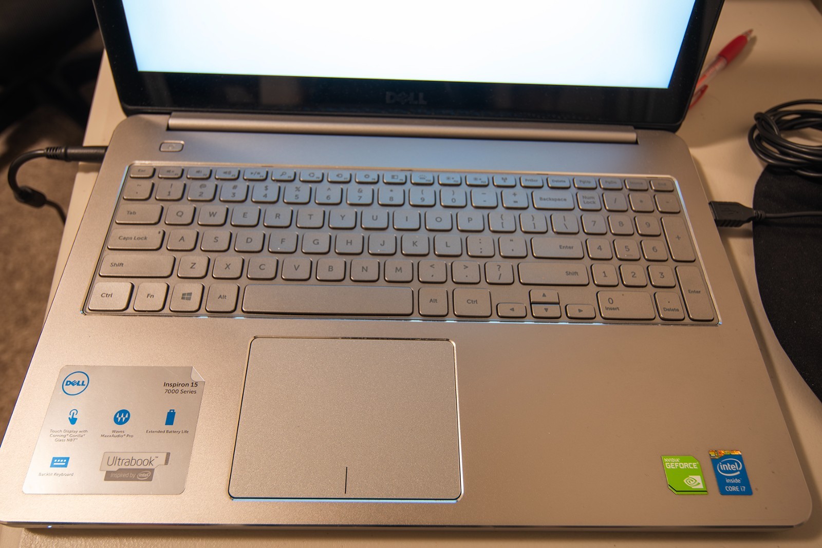 Dell Inspiron 15 7000 Ultrabook (512 GB SSD, Intel Core i7, 2.0GHz, price reduce