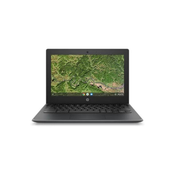 HP 11.6″ Chromebook, AMD A4, 4GB RAM, 32GB Storage, Black 16W64UT#ABA