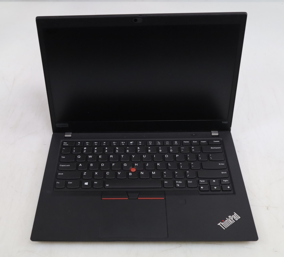 Lenovo ThinkPad T490 14″ Intel i7-8665U 16GB DDR4 256GB SSD No COA OS