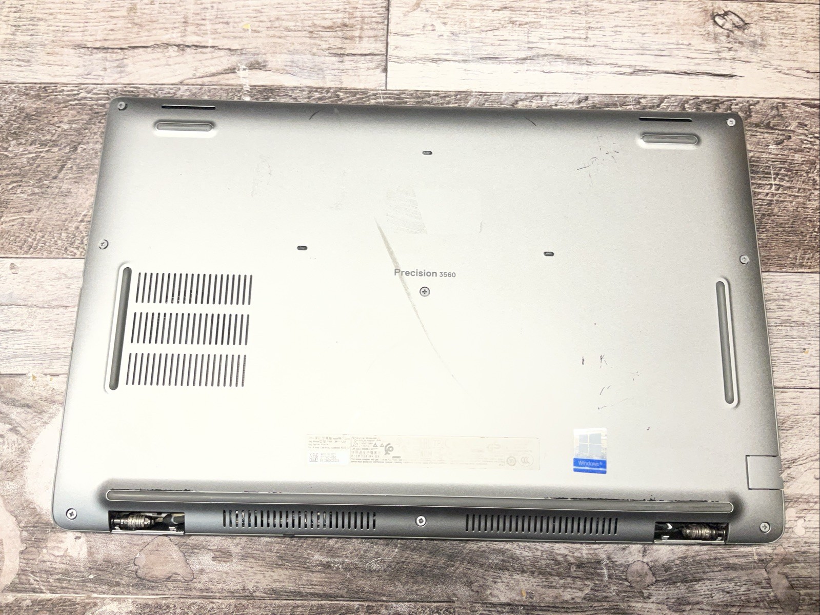 Precision 3560 / i5 11th-12th / No RAM Laptop Notebook PC / M15