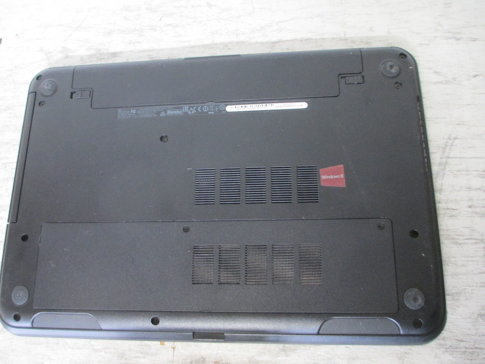 No Battery! Dell Inspiron 15 3531 Intel Celeron N2830 2.16GHz 350GB HDD 4GB RAM