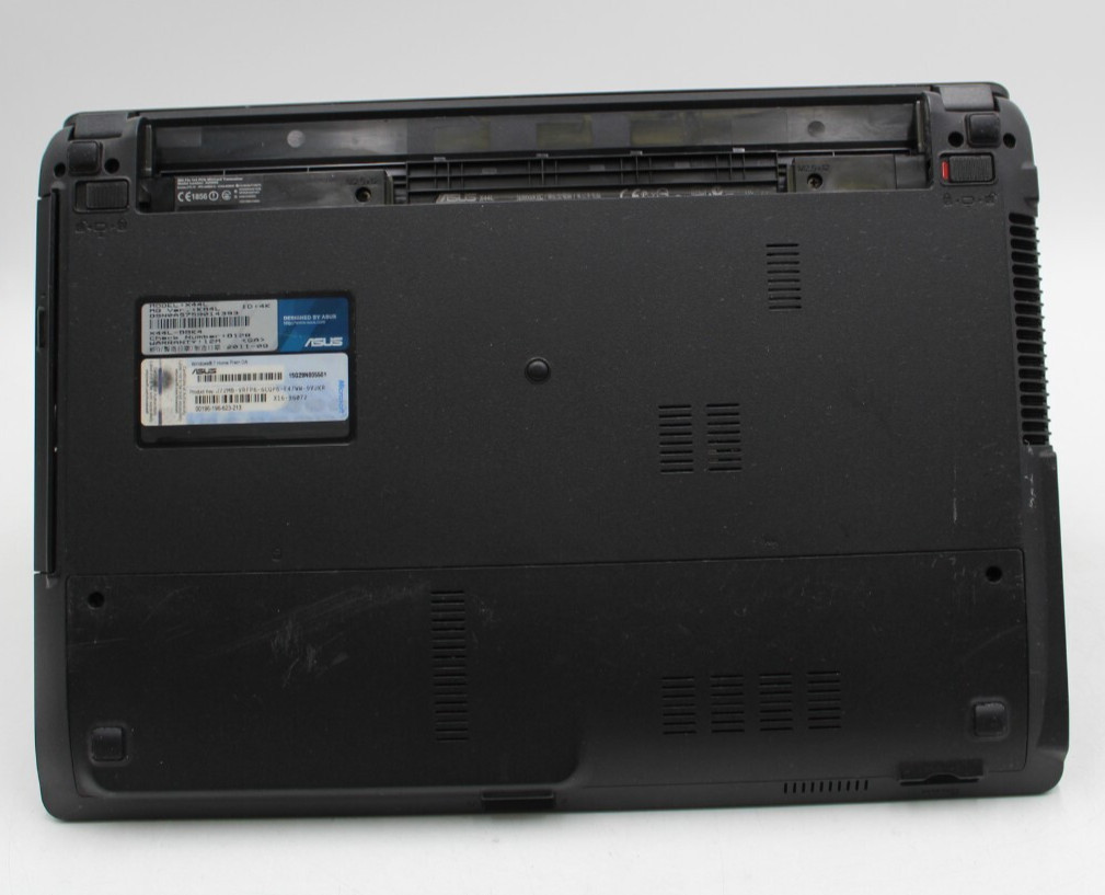 ASUS Tek K84L 14in 500 GB HD 4 GB RAM i3-2330M 30 day warranty No OS