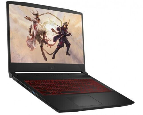 MSI Katana GF76 11UD-001 17.3″ 512GB SSD – DDR4 16GB RAM RTX3500Ti 4GB i7-11800H