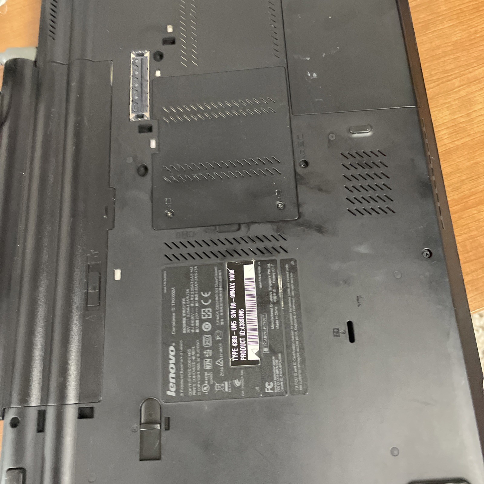 lenovo thinkpad W510 Intel Core I7 4th Gen 500GB HDD 8 GB RAM Windows 10 PRO