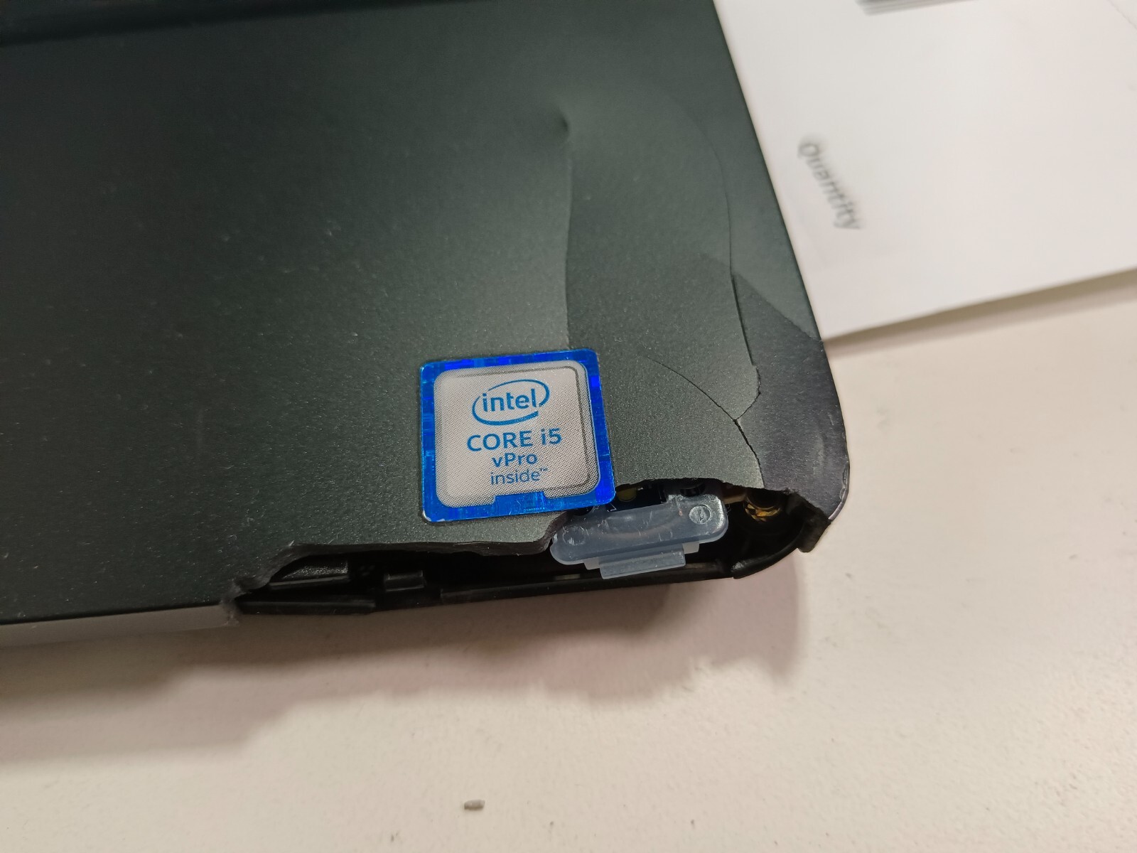 Dell Latitude 5480 14″ Laptop PC Intel i5-6300U 2.4GHz 8GB Ram 256GB SSD Win10P