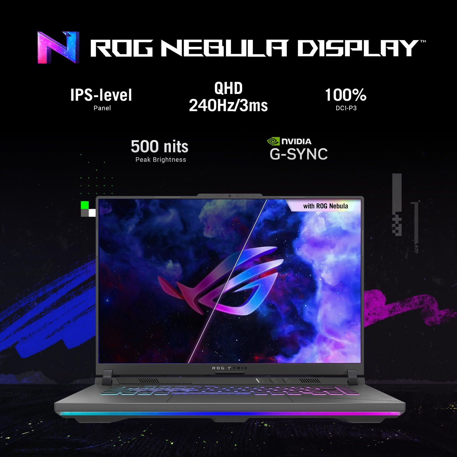 ASUS ROG Strix G16 Gaming 16 RTX 4060 i9-14900HX 16GB 1TB Win 11 H G614JVR-ES94
