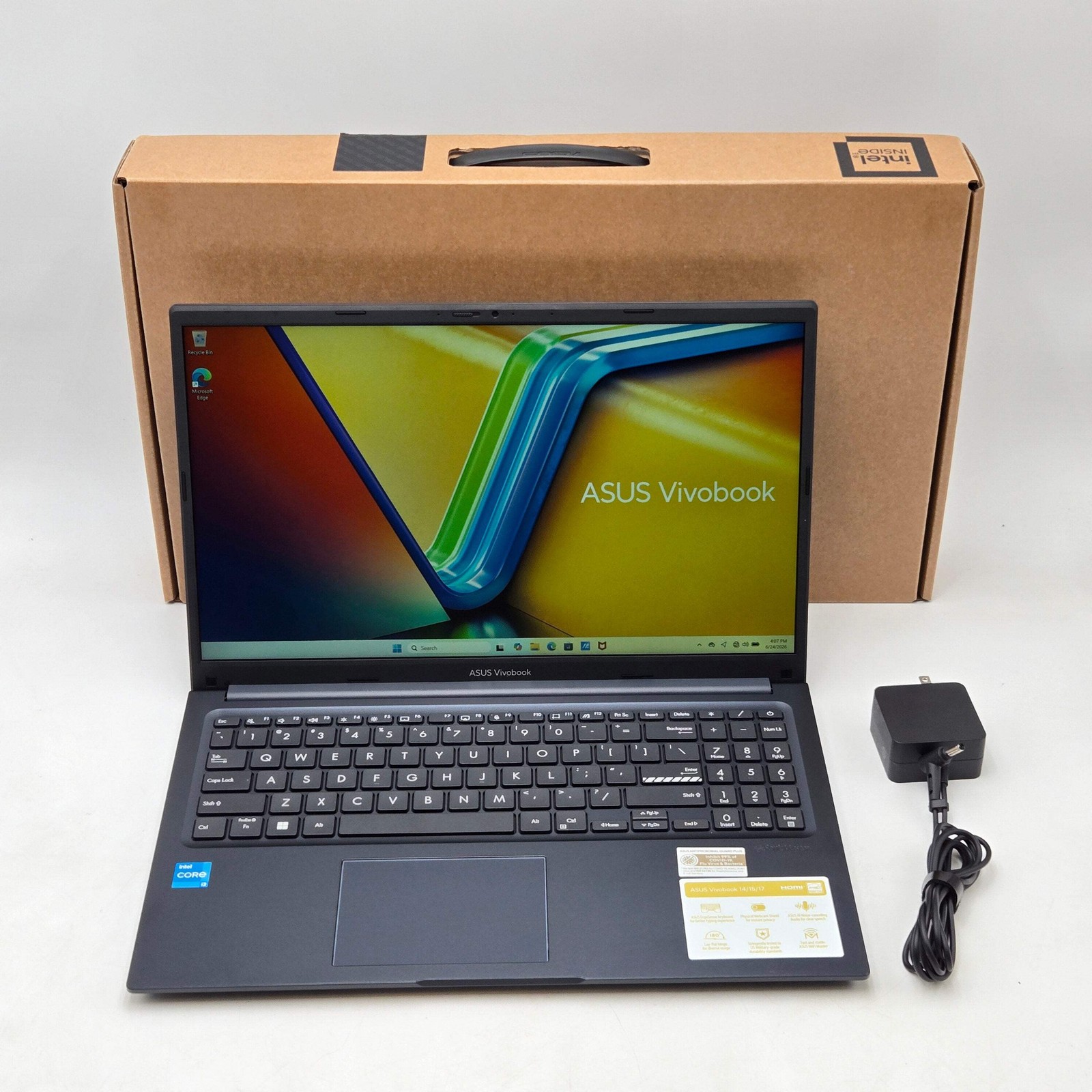 Asus VivoBook F1504V 15-inch Core i3 13th Gen 8GB RAM 512GB – Used w/ Charger
