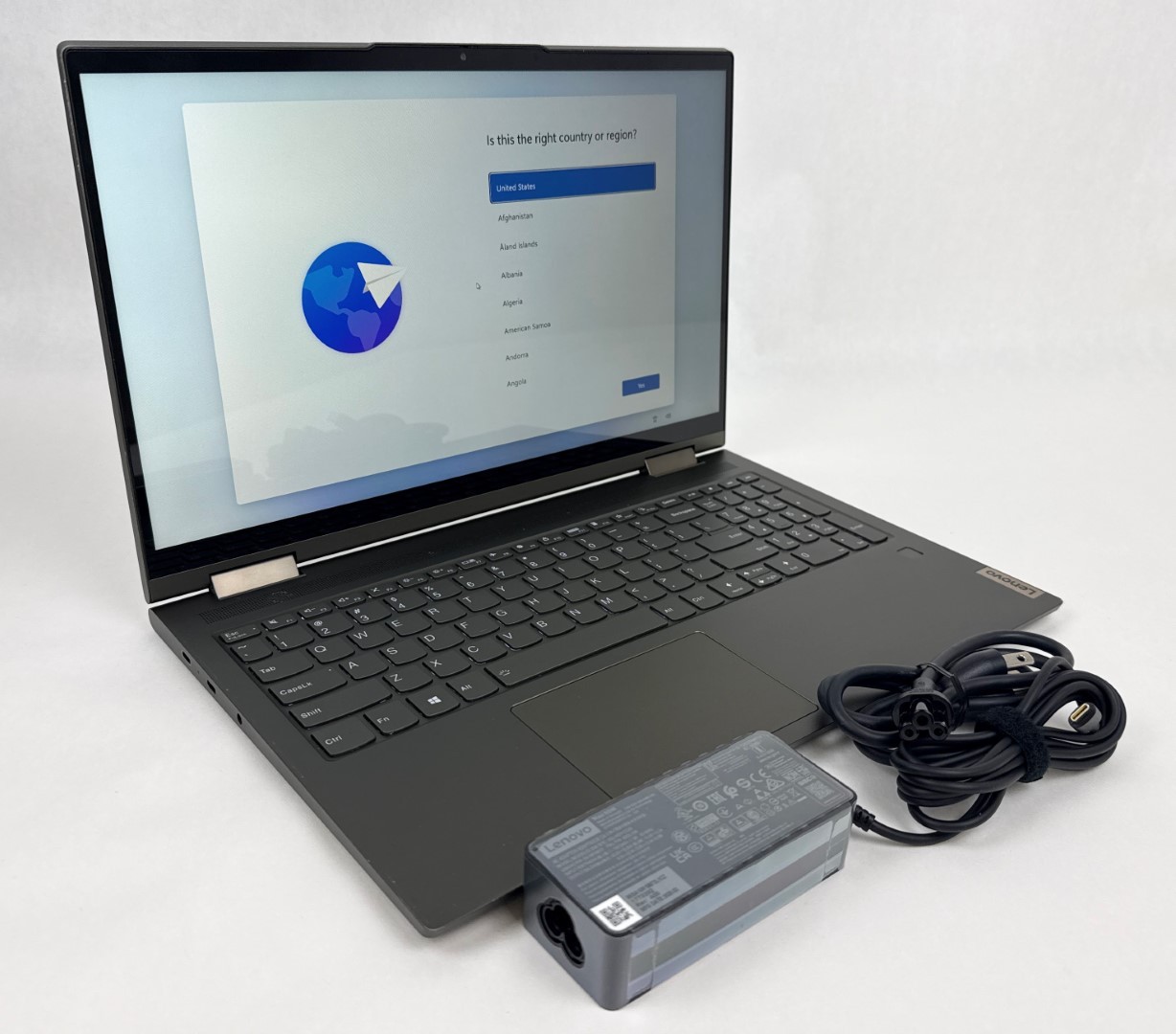 Lenovo Yoga 7 15ITL5 15.6″ FHD Touch i7-1165G7 12GB 512GB SSD W11H – Read