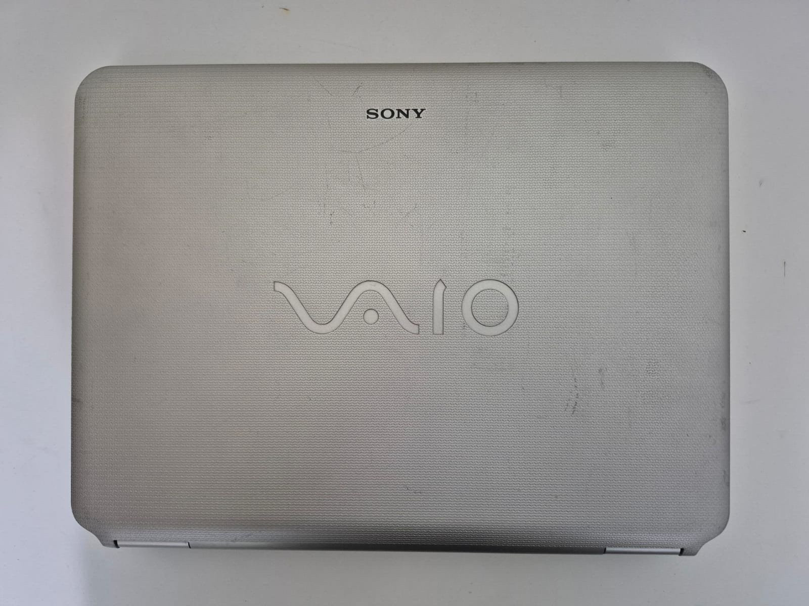 Sony Vaio Laptop Vgn-NS11Z Cpu Intel Core 2 Duo T5800 2.00MHz Broken For Parts
