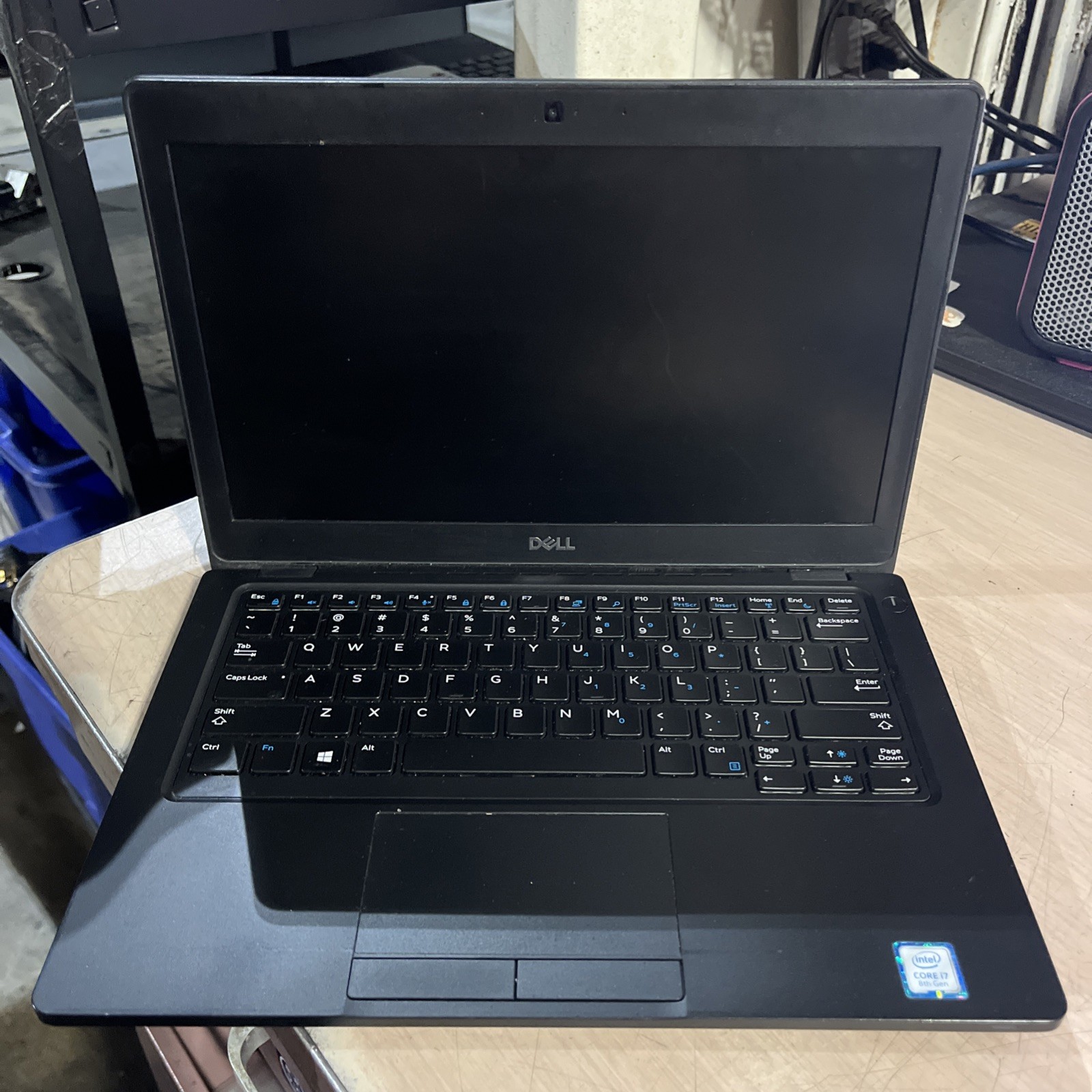 DELL LATITUDE 5290 INTEL CORE I7-8650U 1.90GHZ 16GB RAM NO HD