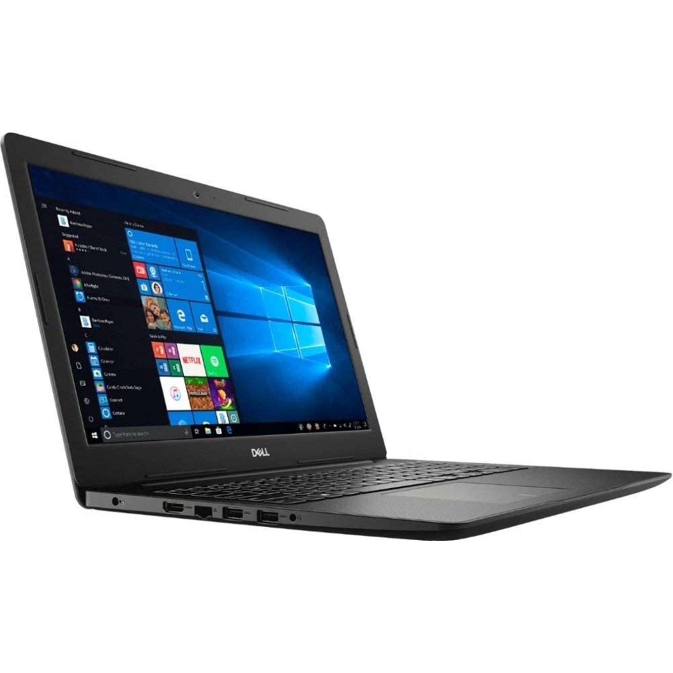 Dell Inspiron 3583 15.6″ 8GB 256GB SSD Core™ i5-8265U Win10H, Black
