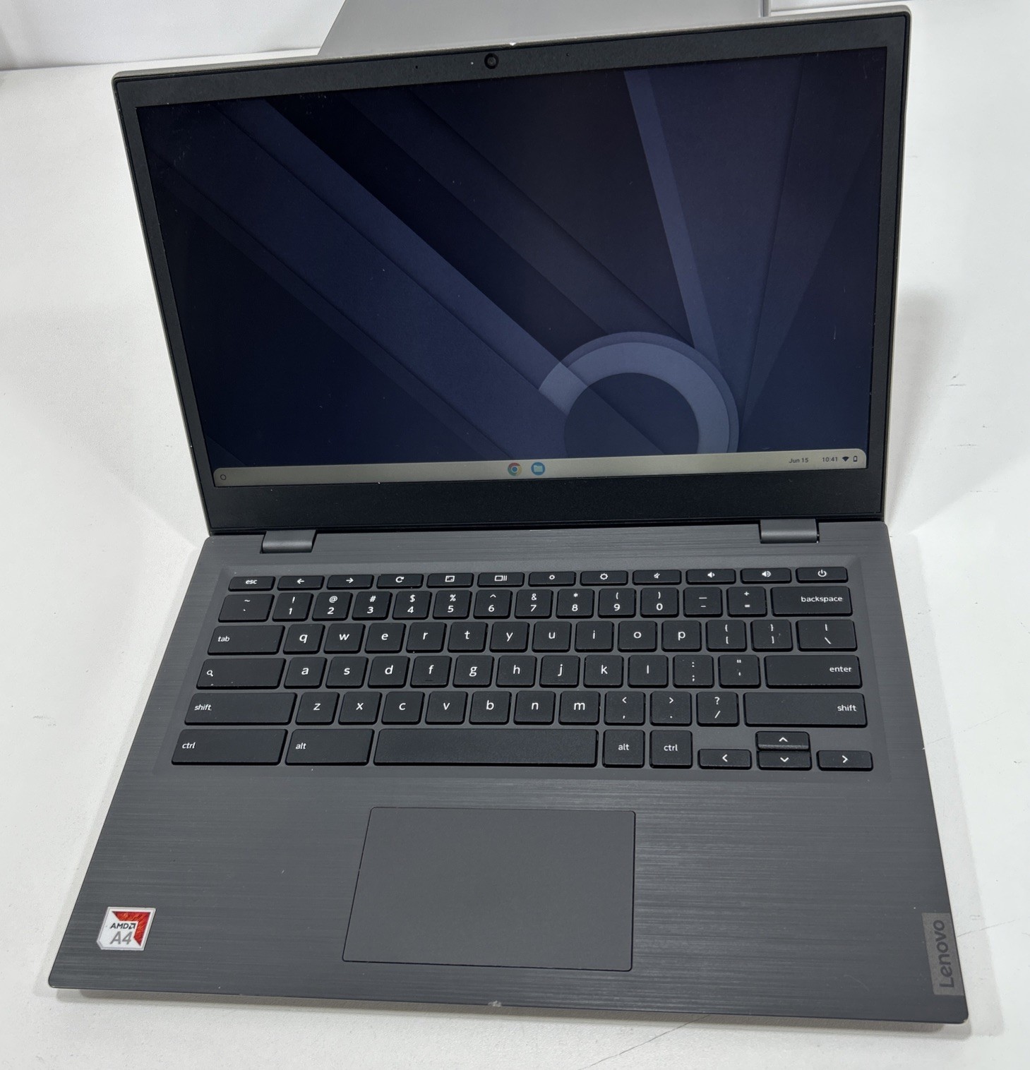 LOT OF 9 Lenovo 14E Chromebook AMD A4-9120 4GB RAM 32GB eMMC 14″