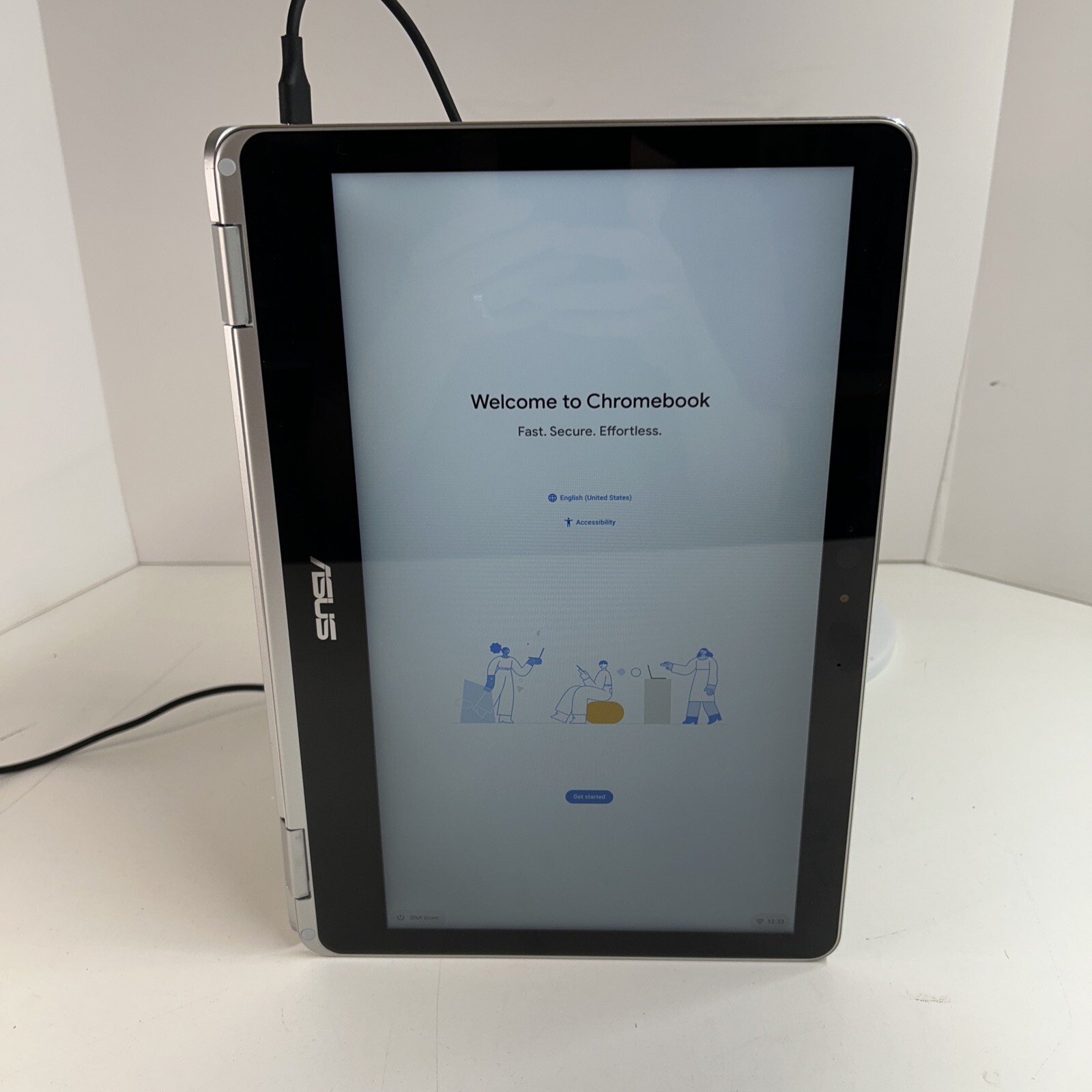 ASUS Chromebook Flip C302C Intel Core m3 12.5- Inch Touchscreen 4GB Ram 64GB
