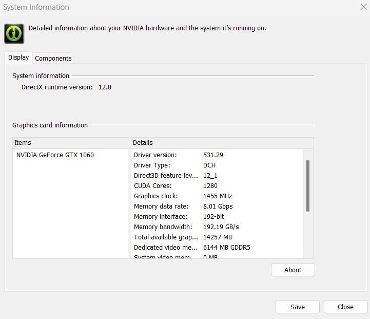 Acer Predator Helios 300 N17C1 Laptop Complete with Charger, 2 TB ssd