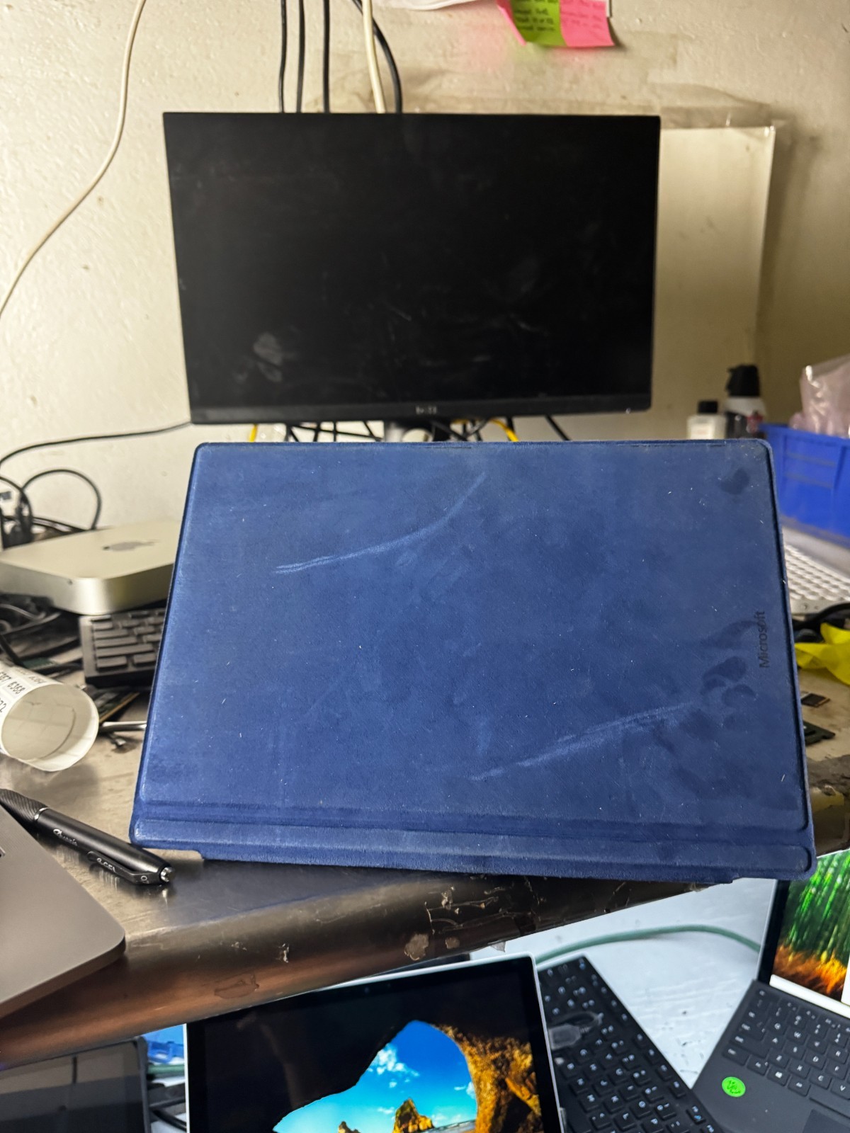 Microsoft Surface Pro 4 Core I5-6300U 128GB SSD 4GB RAM Laptop #6333