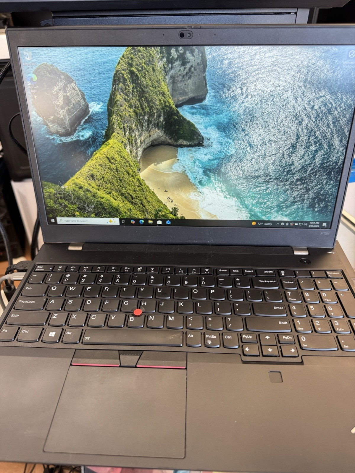 Lenovo ThinkPad P15v Gen 2i 15.6″ i7-11850H 32GB 1TB SSD NVIDIA T1200 Win10 Pro