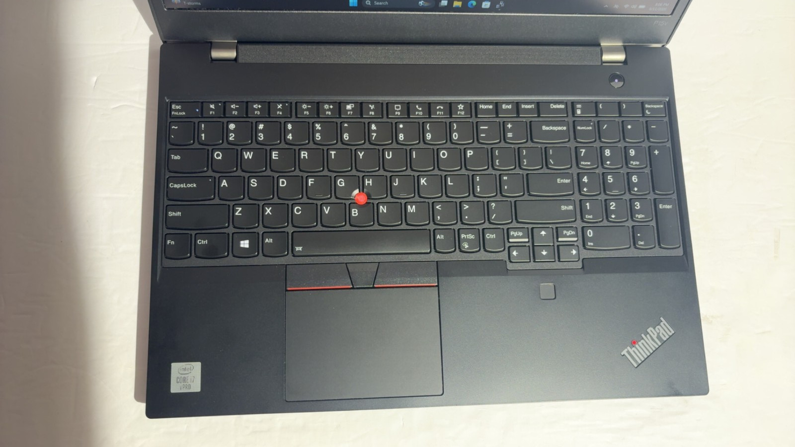 Lenovo ThinkPad P15v Gen 1 Touchscreen i7-10875H 16GB 512GB SSD Win11 Pro 15.6″