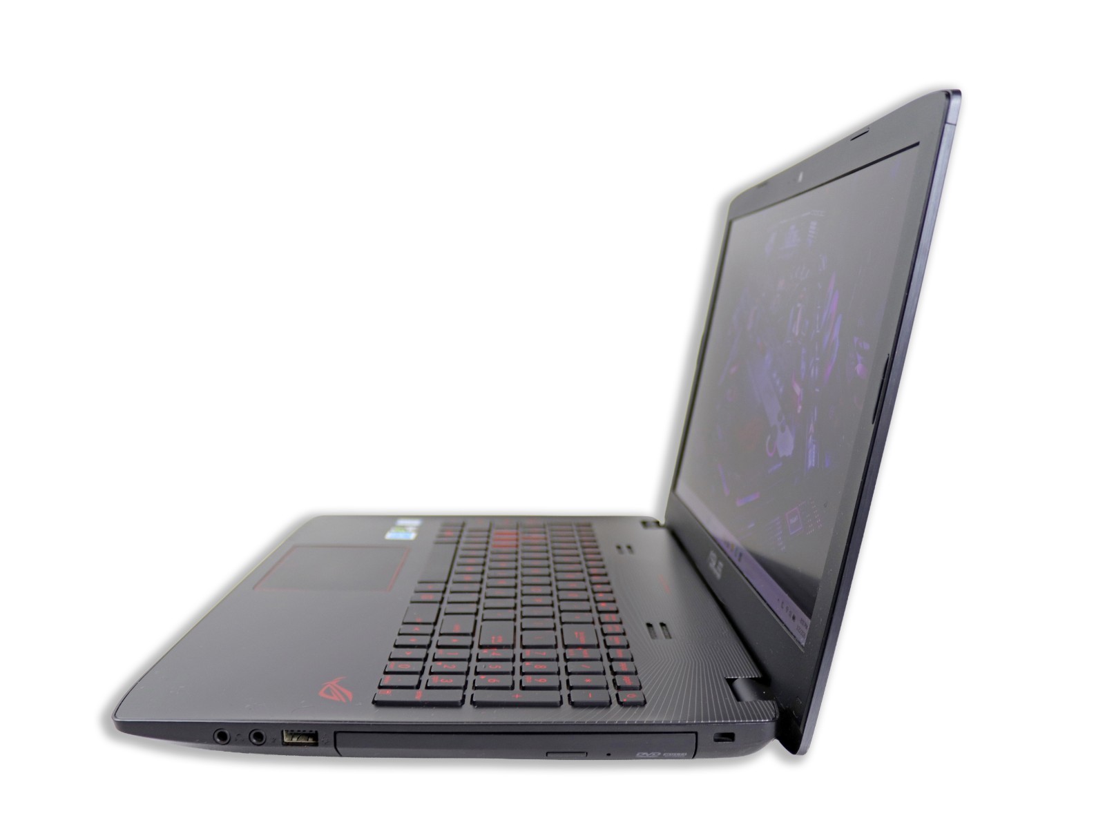 ASUS ROG GL552VW 15.6″ Intel i7-6700HQ 16GB RAM 256GB SSD+1TB HDD NVIDIA GTX960M