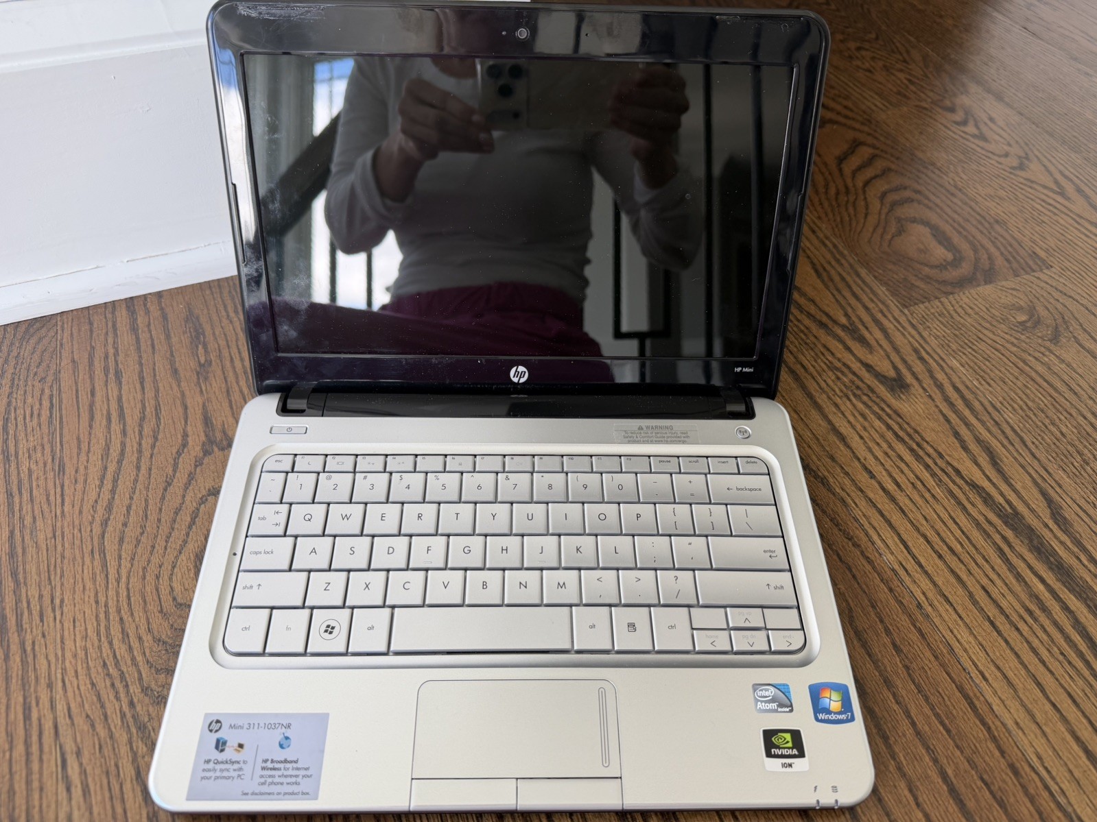 HP Mini Laptop 110-1046NR UNTESTED SOLD AS IS