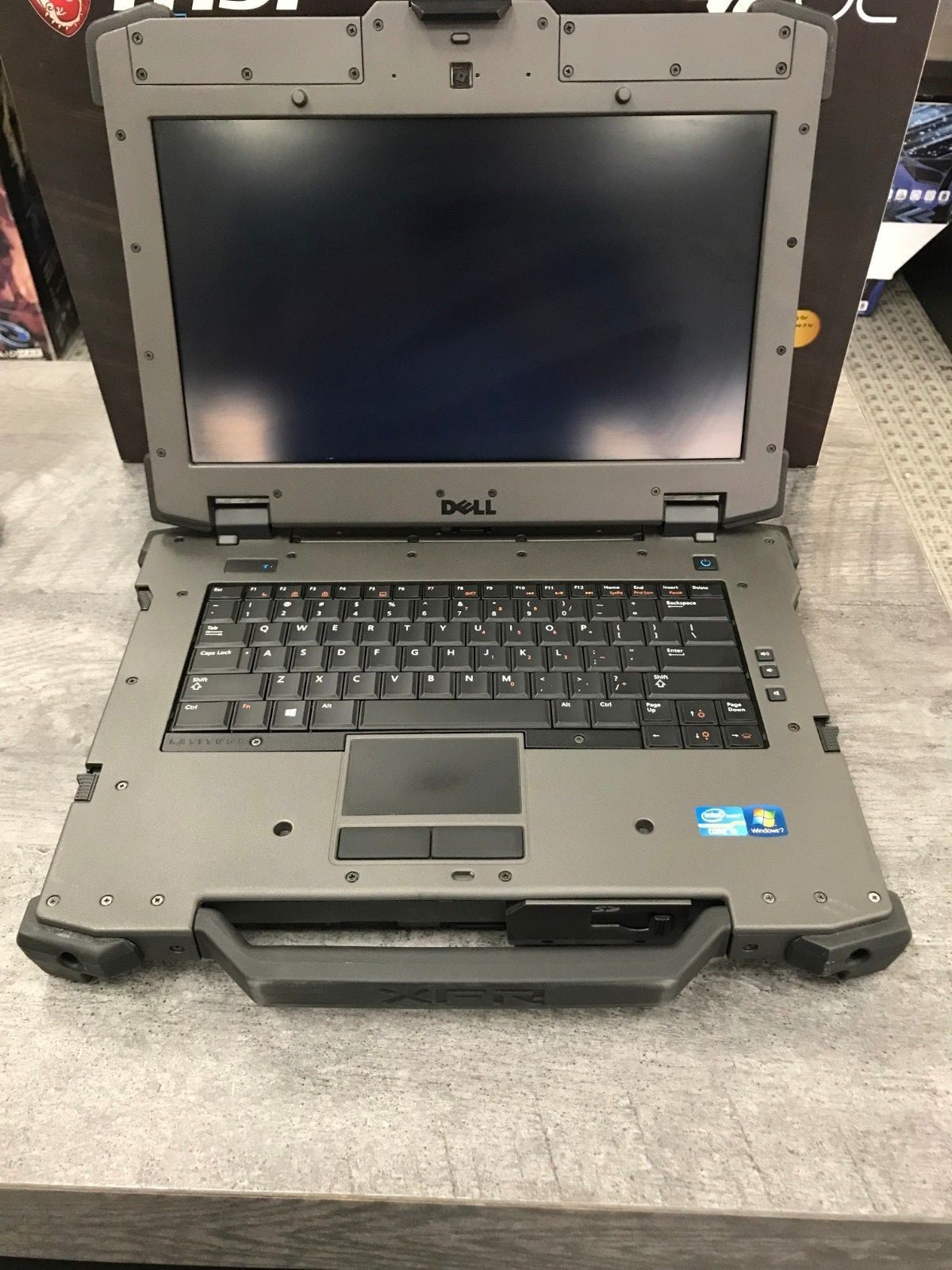 Dell Latitude E6420 XFR Core i7 CPU, 500GB Solid State, 16GB RAM Win7/10 Rugged