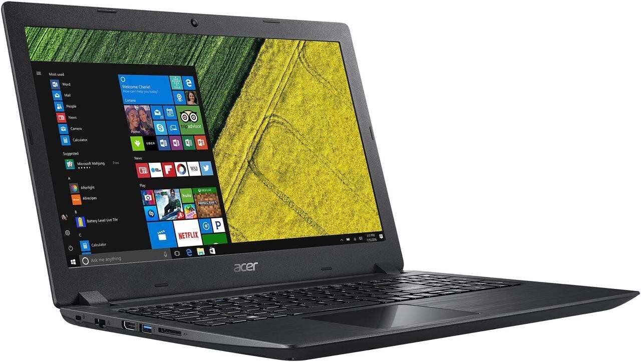 Acer Aspire 3 A315-51-31GK /15.6” LCD/i3-7100U/4GB/1TB HDD/2.4 GHz /Win 10