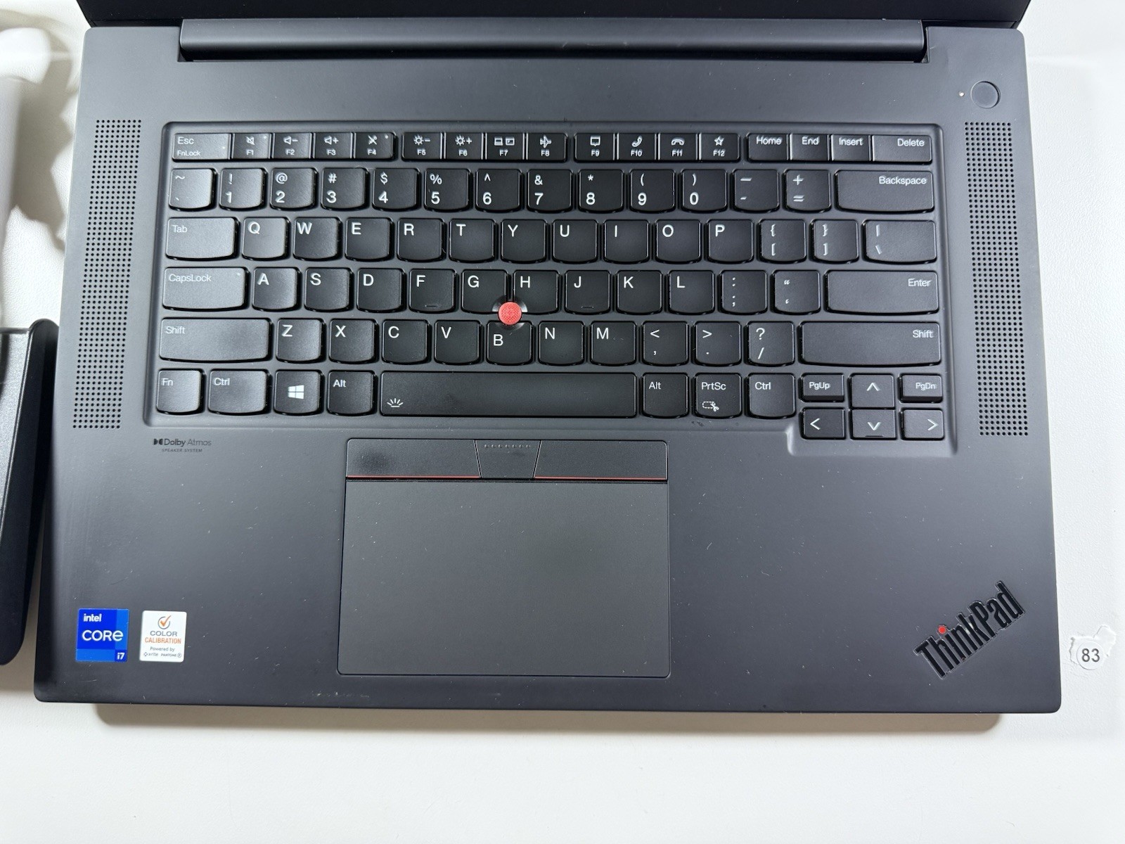 LENOVO THINKPAD P1 Gen 4 2560×1600 I7-11850H 512GB 32GB RAM NVIDIA T1200 WIN 11