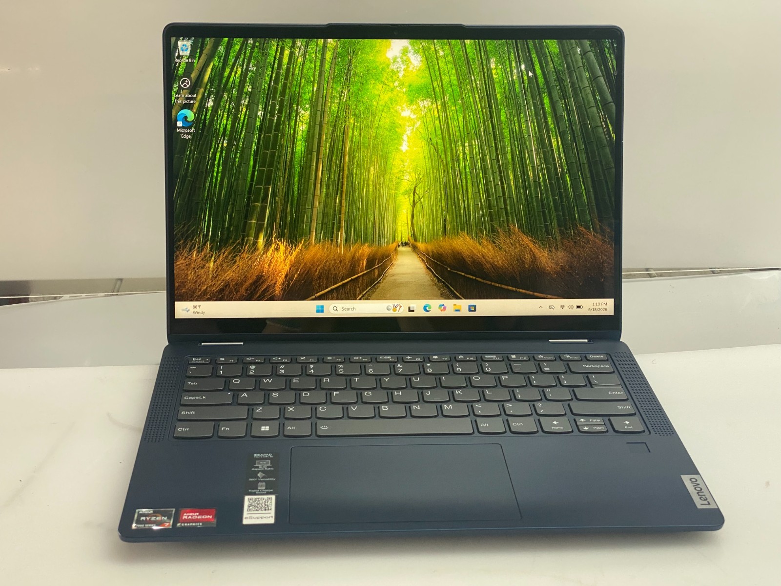 LENOVO IDEAPAD FLEX 5 14″ RYZEN 7 7730U@2.00GHz 16GB RAM 512GB NVMe W11H TOUCH