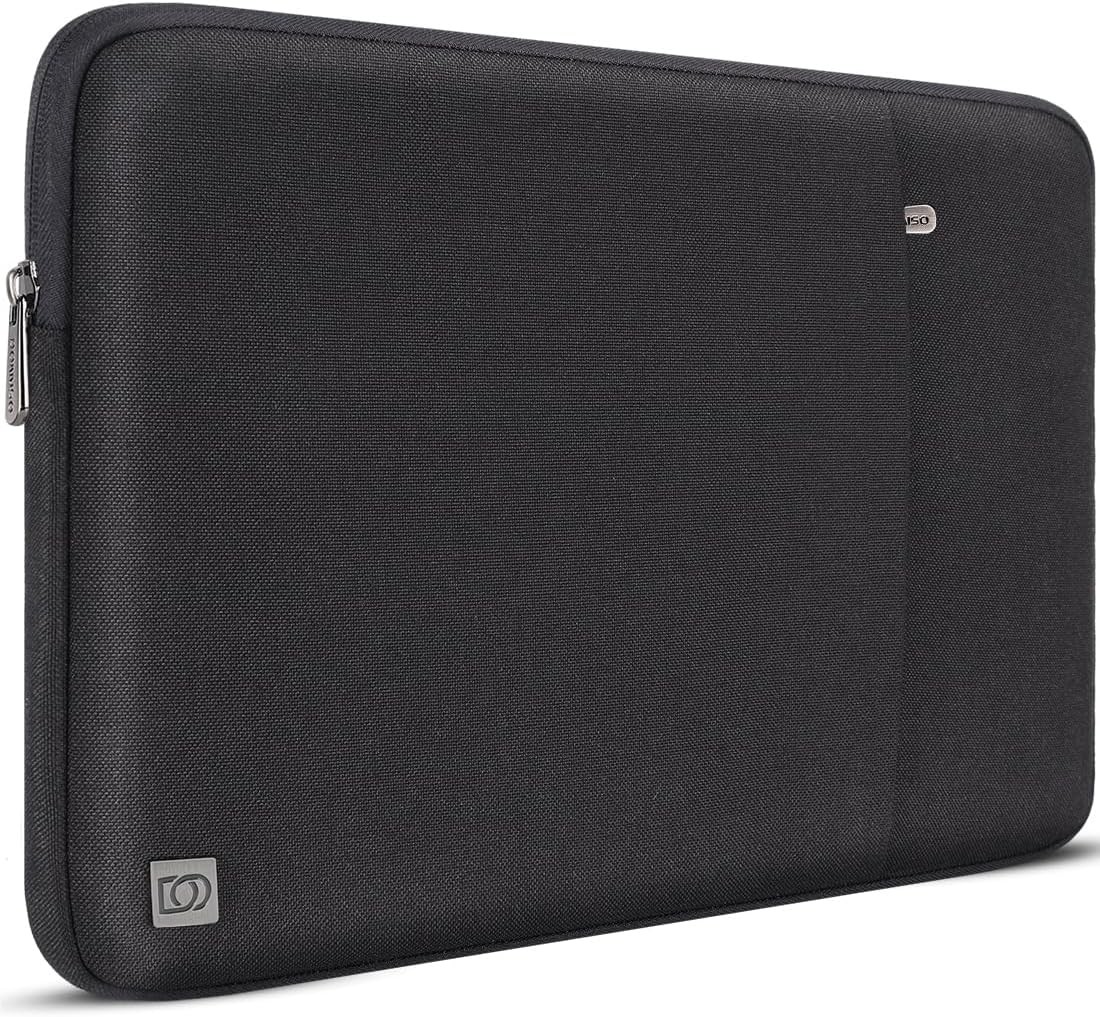 Laptop Case Sleeve Cover Bag for 13 inch MacBook Air M5(2026) M4 M3 M2 M1, Black