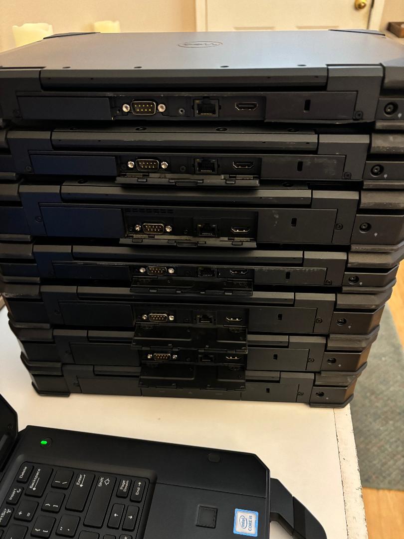 DELL LATITUDE ULTRA RUGGED 5420 i5-6300U up to 32GB RAM 2TB SSD Toughbook NT
