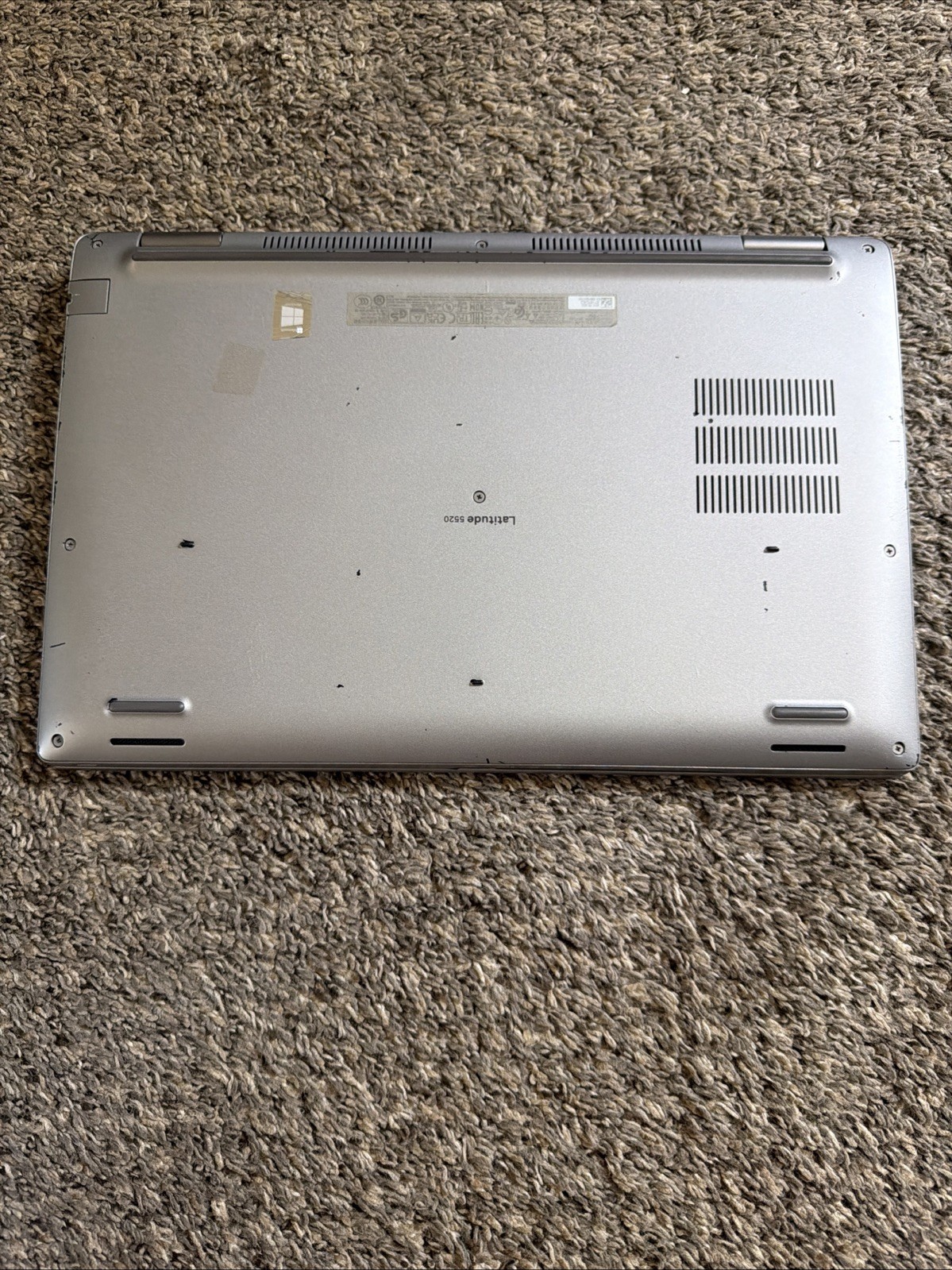 Dell Latitude 5520 15″ i5-1145G7@2.6GHz, 8GB RAM, 256GB M2, Win 11 Pro