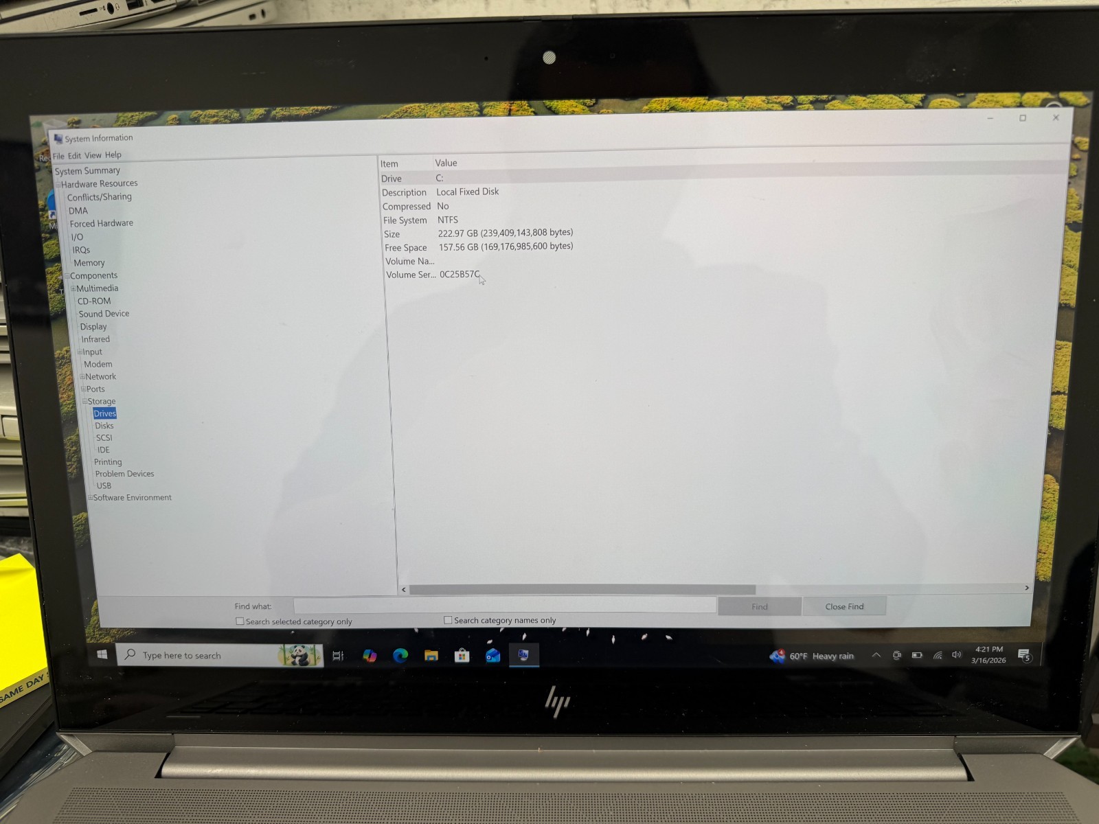 HP ZBOOK 15 G6 15.5″ i7-9850H 2.60GHz 32GB 256SSD /w intel UHD 630 TOUCH SCRN