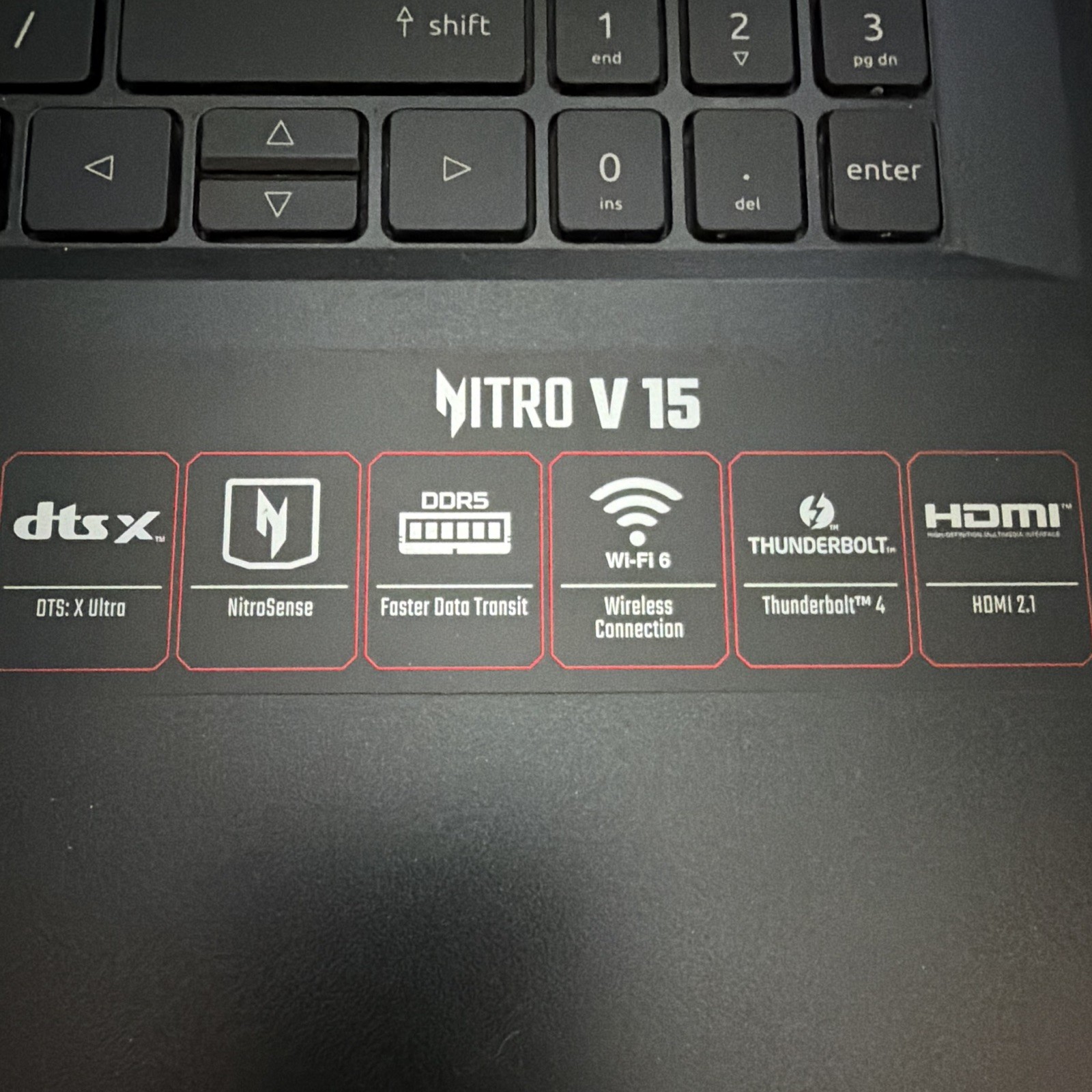 Acer Nitro ANV 15-51 Gaming Laptop 15.6in Core i5 RTX Dedicated