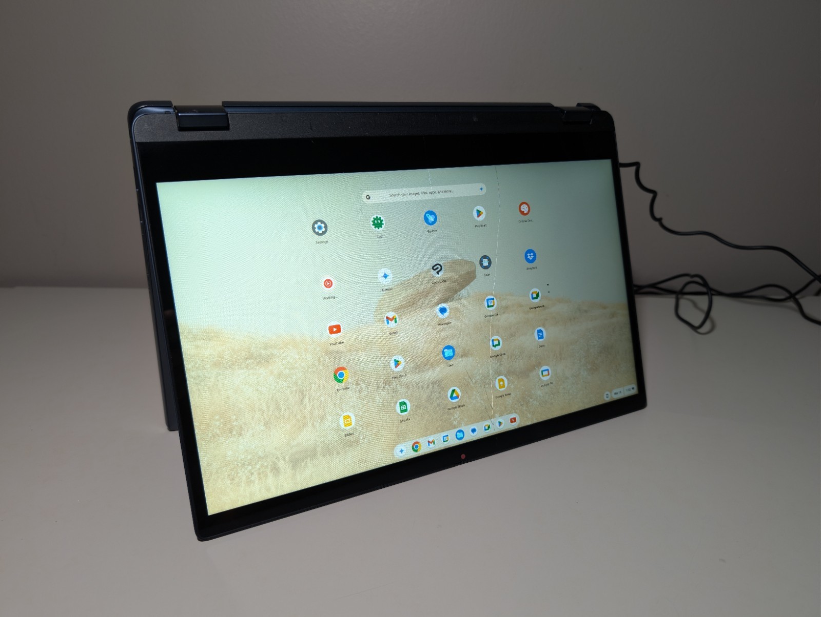 15.6″ Lenovo IP Flex 3 x360 Touchscreen Blue | Celeron 4GB RAM 64GB SSD | FHD