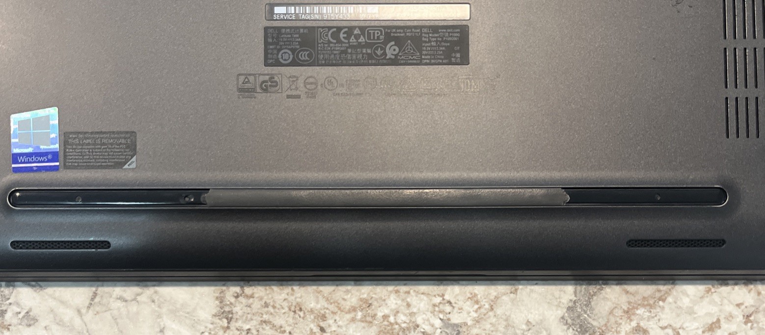 Dell Latitude 7400 (256GB, Intel Core i5 8th Gen., 1.60GHz, 8GB) Notebook/Laptop